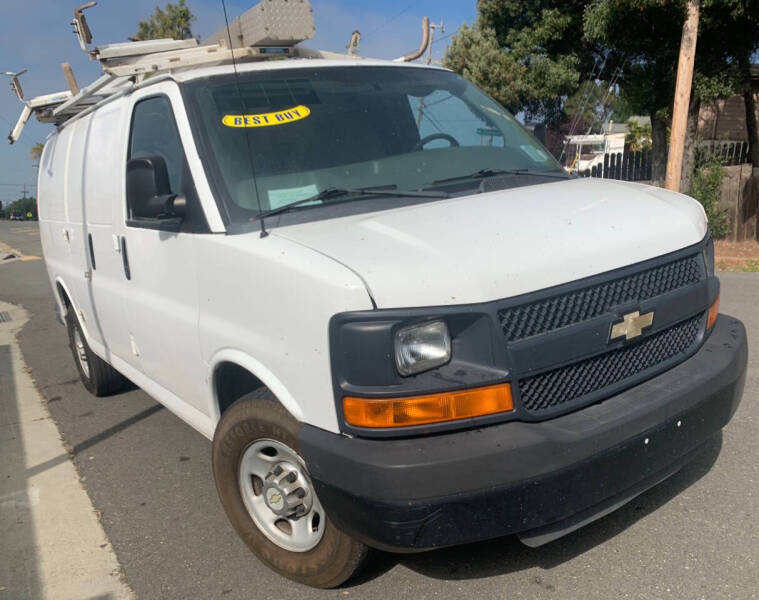 2012 Chevrolet Express 2500