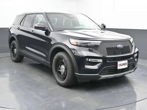 2025 Ford Explorer Police Interceptor Utility