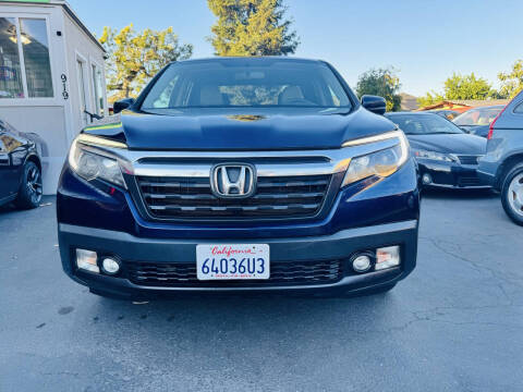 2018 Honda Ridgeline RTL-T