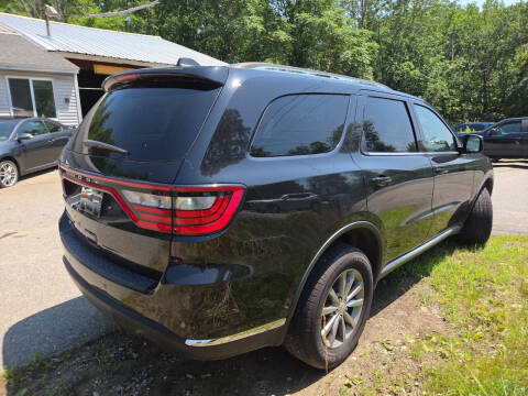 2018 Dodge Durango SXT Plus