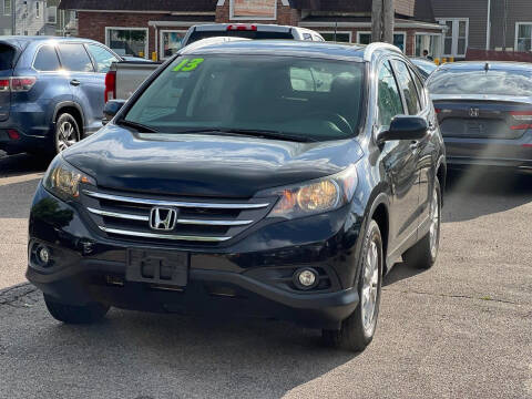 2013 Honda CR-V for sale at Tonny's Auto Sales Inc. in Brockton MA