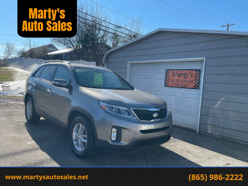 2015 Kia Sorento for sale at Marty's Auto Sales in Lenoir City TN