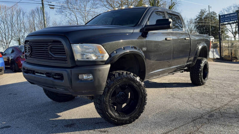 2011 RAM 2500 Power Wagon