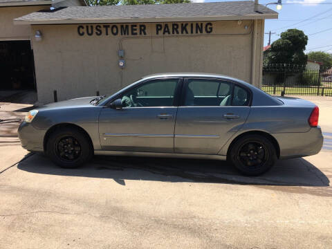 2006 Chevrolet Malibu for sale at True Auto Sales & Wrecker Service in Dallas TX