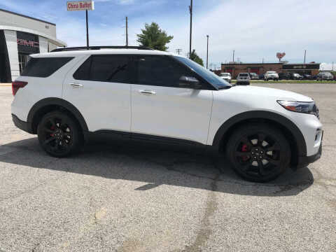 2021 Ford Explorer ST
