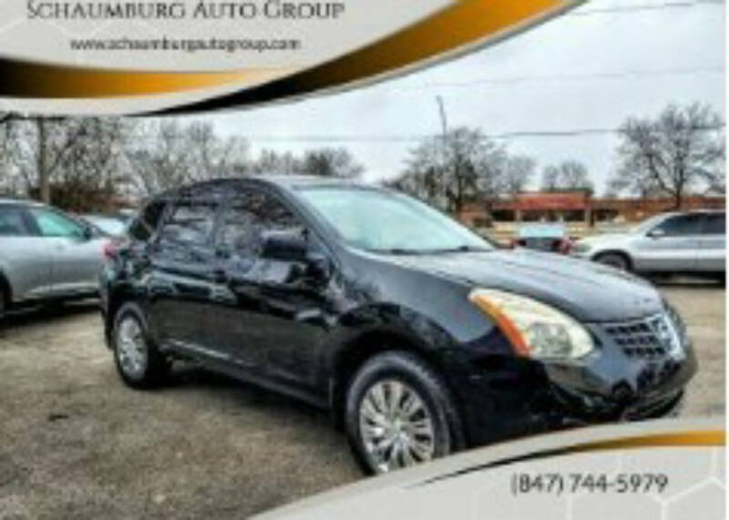 2009 Nissan Rogue for sale at Schaumburg Auto Group in Addison IL