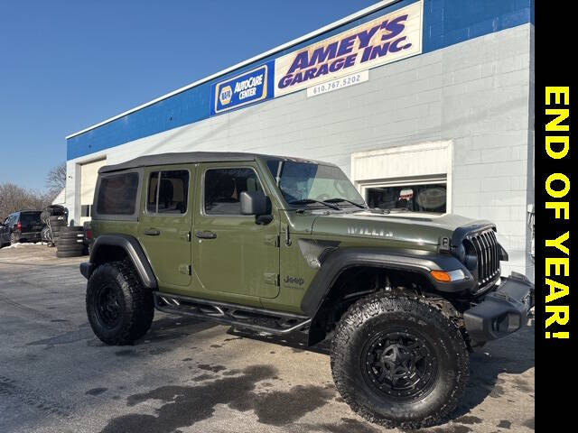 2021 Jeep Wrangler Unlimited