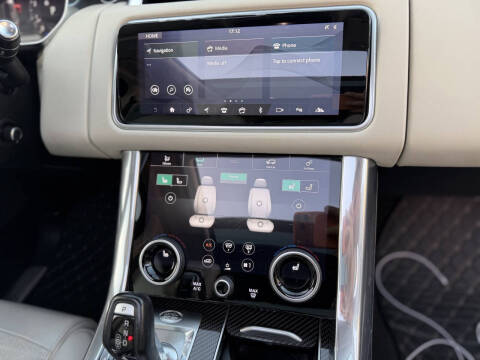 2018 Land Rover Range Rover Sport Autobiography Dynamic