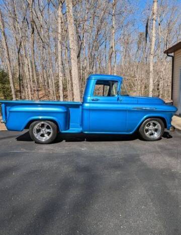 1957 Chevrolet 3100 for sale at Classic Car Deals in Cadillac MI