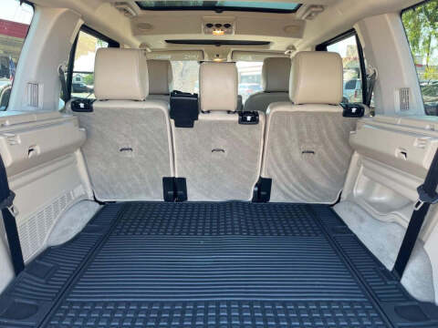 2016 Land Rover LR4 HSE LUX