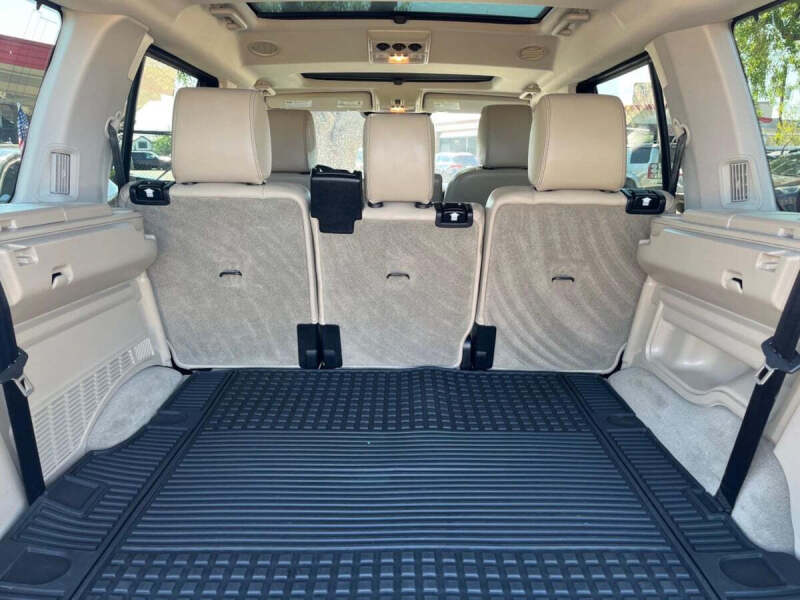 2016 Land Rover LR4 HSE LUX