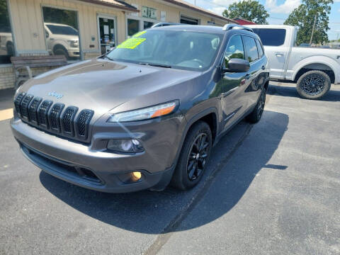 2017 Jeep Cherokee for sale at Bailey Family Auto Sales in Lincoln AR