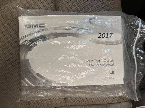 2017 GMC Sierra 1500