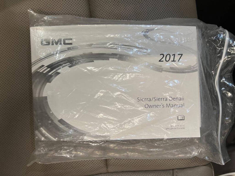 2017 GMC Sierra 1500