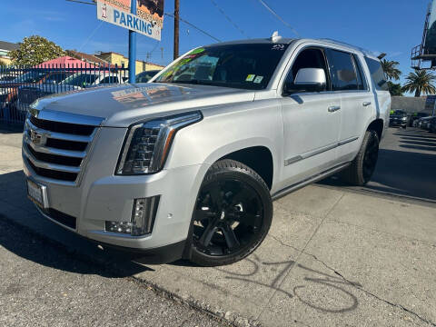 2019 Cadillac Escalade for sale at LA PLAYITA AUTO SALES INC in South Gate CA