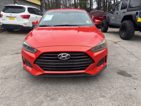 2019 Hyundai Veloster 2.0L