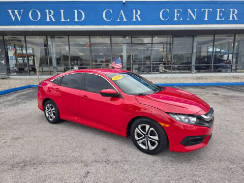 2016 Honda Civic for sale at WORLD CAR CENTER & FINANCING LLC in Kissimmee FL