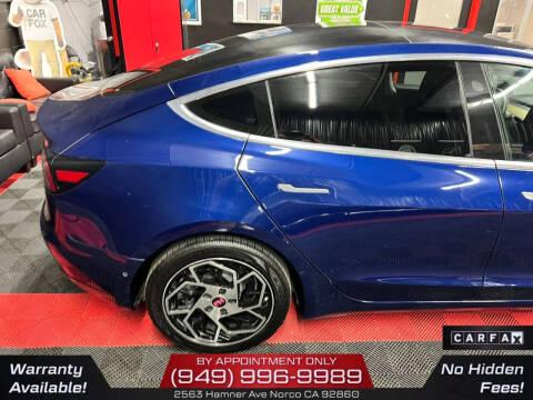 2018 Tesla Model 3