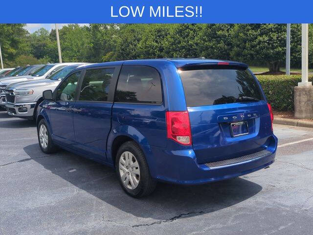 2020 Dodge Grand Caravan SE