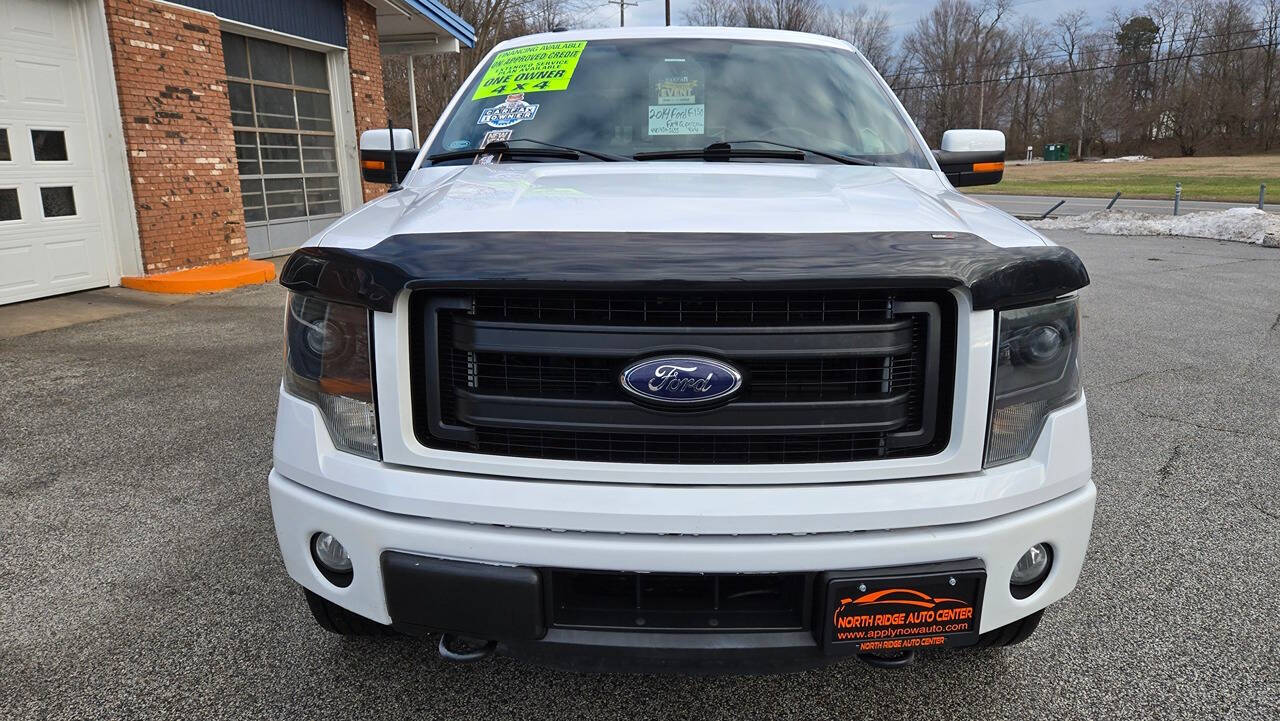 2014 Ford F-150 for sale at North Ridge Auto Center LLC in Madison, OH