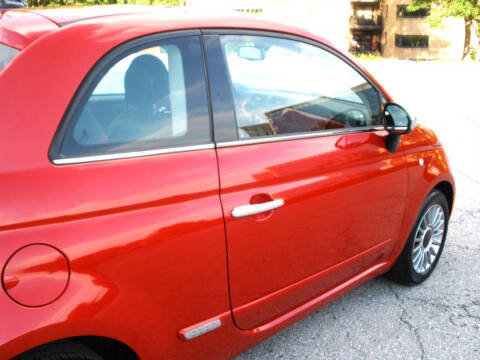 2012 FIAT 500 Lounge