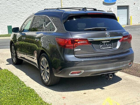 2014 Acura MDX w/Tech