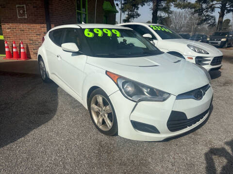 2012 Hyundai Veloster for sale at Super Wheels-N-Deals in Memphis TN