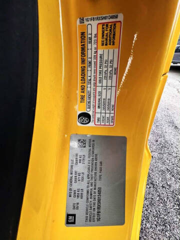 2017 Chevrolet Camaro LT