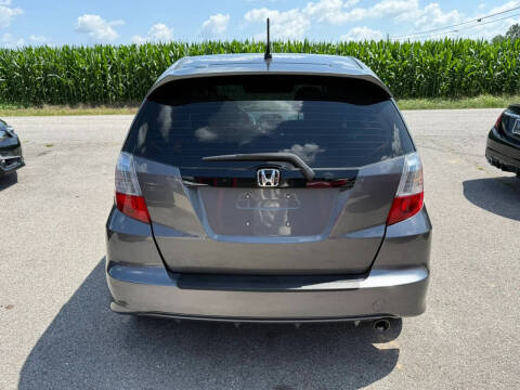 2012 Honda Fit Sport