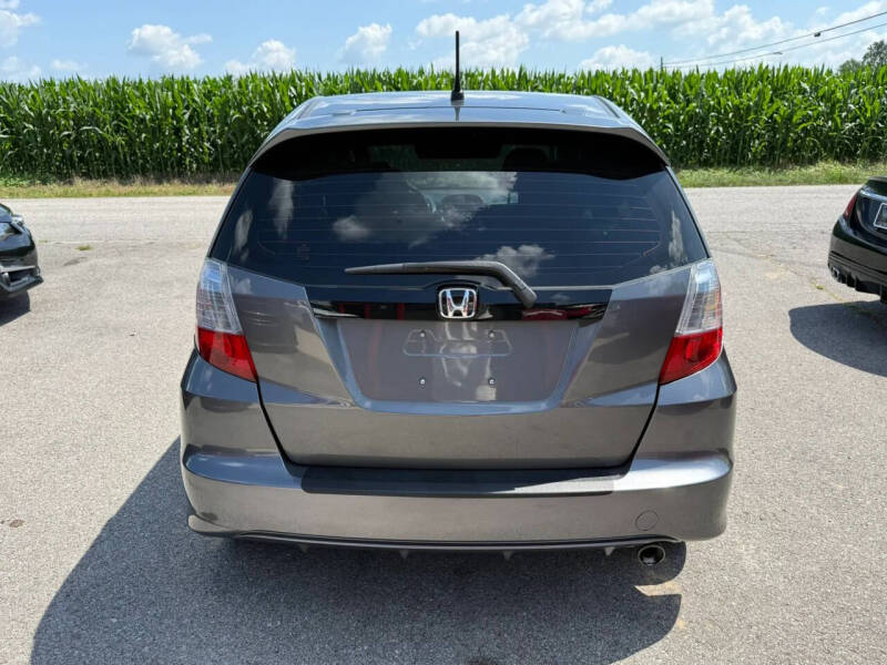 2012 Honda Fit Sport