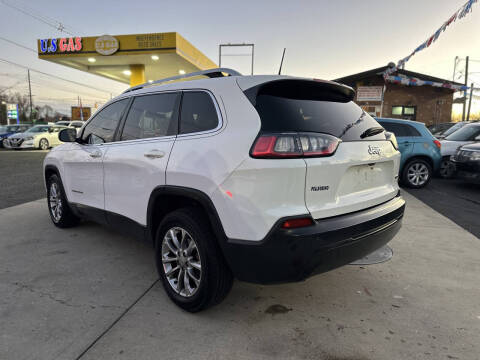 2019 Jeep Cherokee Latitude Plus