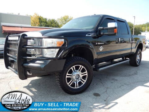 2013 Ford F-350 Super Duty for sale at A M Auto Sales in Belton MO