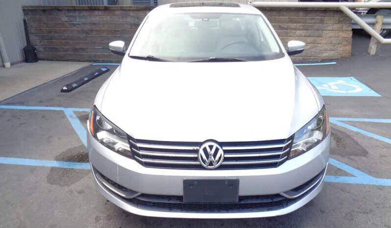 2013 Volkswagen Passat