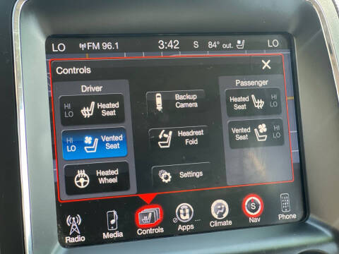 2017 Dodge Durango Citadel