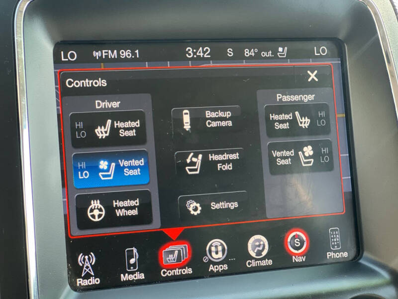 2017 Dodge Durango Citadel