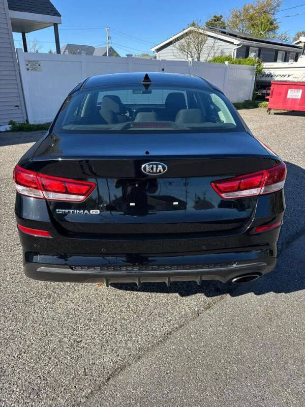 2020 Kia Optima