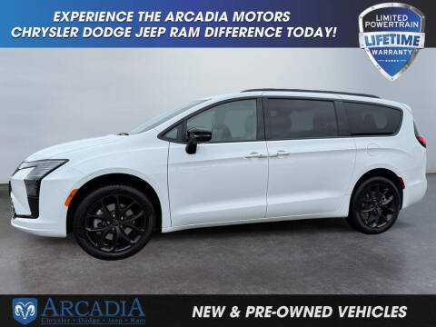 2027 Chrysler Pacifica Limited