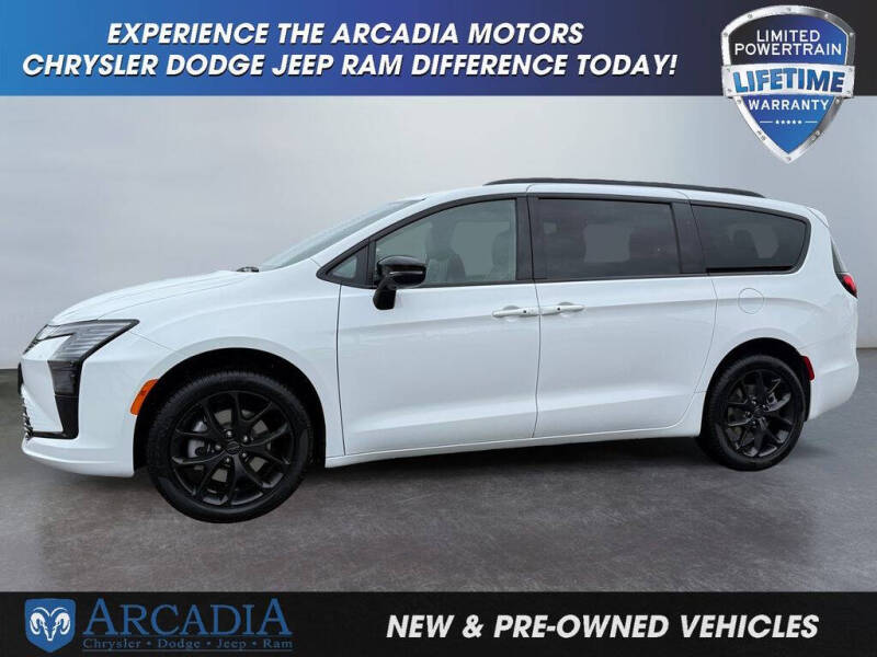 2027 Chrysler Pacifica Limited