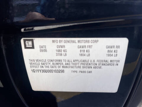 2006 Chevrolet Corvette