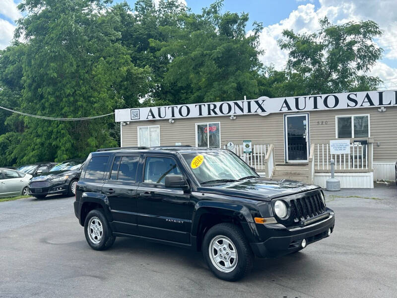 2012 Jeep Patriot for sale at Auto Tronix in Lexington KY