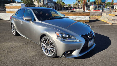 2015 Lexus IS 250 for sale at Valley Classic Motors in North Hollywood CA