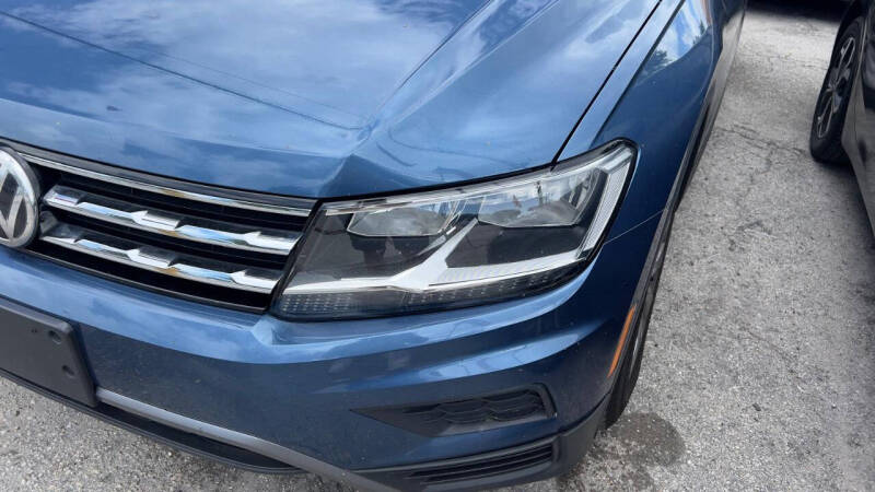 2019 Volkswagen Tiguan SE 4Motion