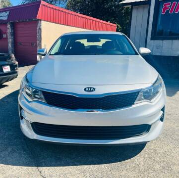 2018 Kia Optima for sale at DUNCAN AUTO SALES, INC in Cartersville GA