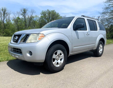 2010 Nissan Pathfinder for sale at Country Auto Sales Inc in Murfreesboro TN