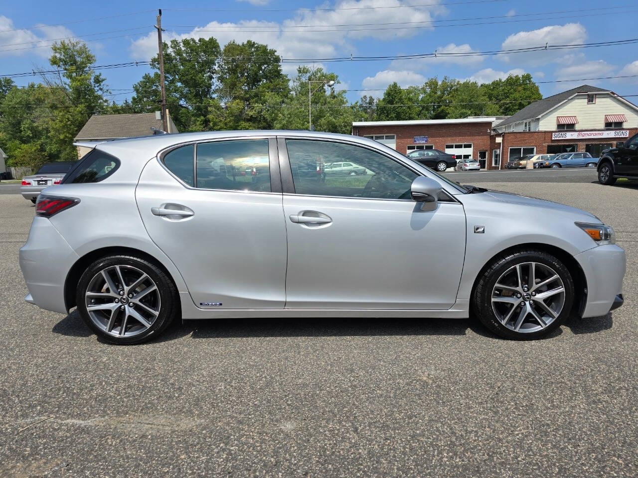 2014 Lexus CT 200h for sale at Thompson Car and Truck in Baptistown, NJ