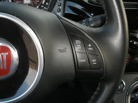 2017 FIAT 500 Pop