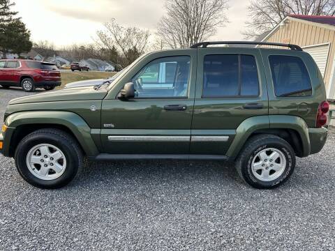 2006 Jeep Liberty for sale at DOUG'S USED CARS in East Freedom PA