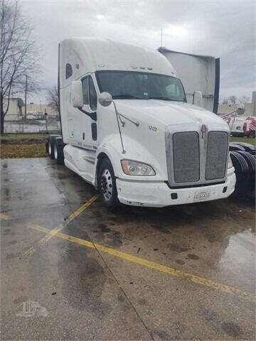 2012 Kenworth T700
