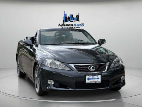 2010 Lexus IS 250C