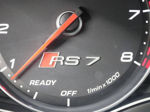 2016 Audi RS 7 4.0T quattro Prestige